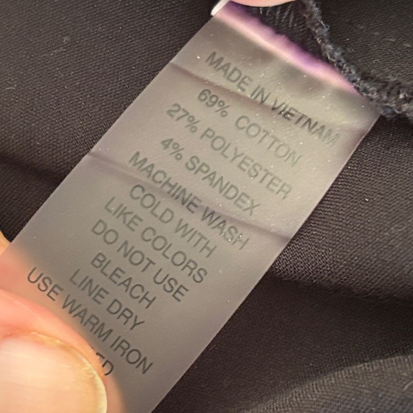 Chaus | Black Slim Fit Trousers - Picture 7 of 7